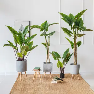 Fornecedor De Plantas De Bonsai Planta De Árvore Decorativa Artificial Com Pote