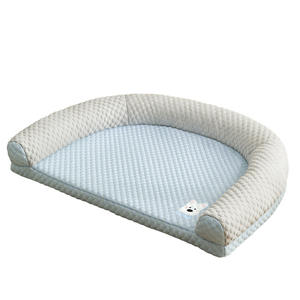 Hund Sommer matte All Seasons Universal Abnehmbare wasch bare PP-Baumwolle Umwelt freundliches Hunden est Cooles Haustier bett Schlaf zwinger zubehör - Product Image 5