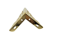 Accessoires de meubles en fer moderne F41 Design populaire de fleurs d'or pour les tables à manger, les hôtels de cuisine-pour les chaises, les canapés