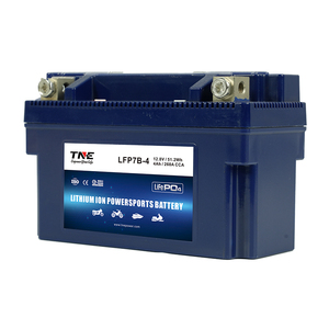 Batterie de démarrage LiFePO4 pour moto, lithium-ion 12,8 V 4 Ah 260 A, Powersports, pour BWM Harley KTM <span class=keywords><strong>SUZUKI</strong></span> YAMAHA, remplacement de batterie - Product Image 4