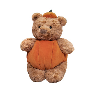 Peluche di Halloween Orsetto Zucca Vampiro Melanzana con Mantello, Bambola di Peluche <span class=keywords><strong>Mr</strong></span>. Melanzana per Feste e Regali, Vendita all'Ingrosso - Product Image 5
