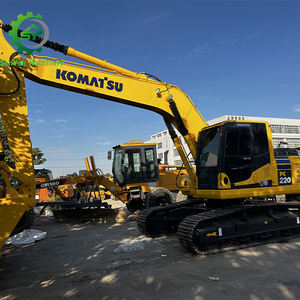 Excavadora usada Komatsu PC220 de buen rendimiento, excavadora japonesa original de 2, 2, 1, 2, 2, 2 - Product Image 3
