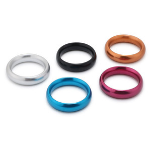 Homens adultos Exercício Uso <span class=keywords><strong>Penis</strong></span> <span class=keywords><strong>Ring</strong></span> Alumínio Liga Três Tamanho Sex Cock <span class=keywords><strong>Ring</strong></span> Toy para Homem - Product Image 6