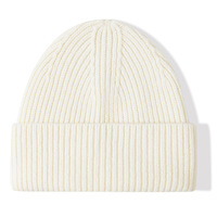 Bonnet en laine 100% extra large, tricoté plat, chaud et ample, pour hommes et femmes, idéal pour les voyages