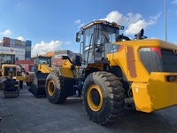 Fabriqué en Chine, Liuzhou, état neuf, chargeuse sur pneus 856H 5 tonnes, chargeuse frontale