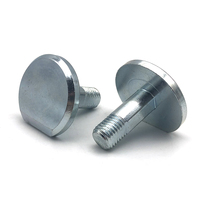 Vis tournées sur mesure OEM, composants filetés de précision usinés CNC en acier inoxydable/laiton/aluminium pour l'automobile et l'électronique