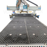 Router CNC Vortek ATC+ PK1328 para Tallado de Madera 3D, Control NC Studio, Cambio Automático de 12 Herramientas, Motor de Husillo de 9kW