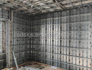 Encofrado de Acero Aleado de Alta Resistencia Reutilizable Q700, Reemplaza el Encofrado de Aluminio, Encofrado Modular de Hormigón para Proyectos Inmobiliarios de Villas - Product Image 5