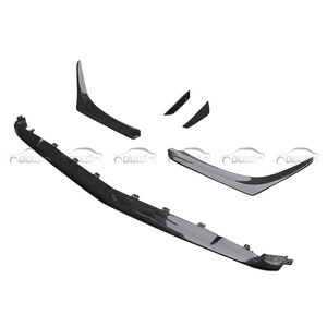 Alerón Delantero de Fibra de Carbono con Aletas Laterales y Divisores para Mercedes Benz Clase A W177 A45 - Product Image 3