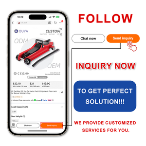 Fabbrica vari martinetti meccanici idraulici <span class=keywords><strong>2Ton</strong></span> per carrelli da pavimento Premium per auto - Product Image 6