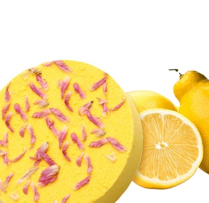 Factory Wholesale Custom Private Label Gift <b>Set</b> <b>Essential</b> <b>Oils</b> Bathroom Supplies Organic Vegan Shower Bombs - Product Image 1