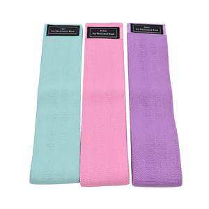 Fasce elastiche antiscivolo per allenamento con cintura per allenamento per donne fasce sportive di resistenza al Fitness per gambe e fasce per esercizi di testa - Product Image 3