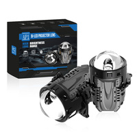 Ampoule de projecteur LED LD0570 de 3,0 pouces de bonne qualité, 60W pour faisceau bas / 80W pour faisceau haut, pour phare de voiture avec puces 3570+5050