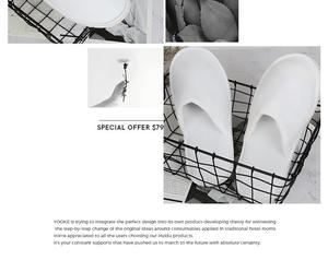 Chaussons d'hôtel de luxe <span class=keywords><strong>éco</strong></span>logiques, épaissis, antidérapants, en polaire corail, jetables, pour hommes et femmes - Product Image 4