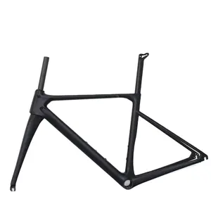 2020 Road Frames Carbon Frameset China Fabrikant Carbon Frame Fiets Geen Merk Goedkope Frame Racing Racefiets Frameset