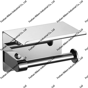Portarotolo di <span class=keywords><strong>carta</strong></span> <span class=keywords><strong>igienica</strong></span> con ripiano portarotolo di <span class=keywords><strong>carta</strong></span> <span class=keywords><strong>igienica</strong></span> in acciaio inossidabile <span class=keywords><strong>nero</strong></span> - Product Image 3