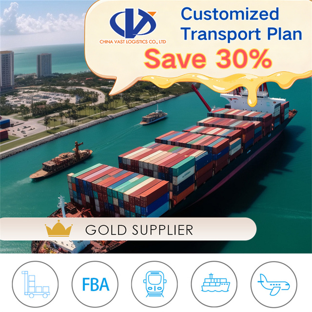 Professional Customs Clearance Agent Sea Cargo to USA Canada Vancouver 20ft 40hq Full Container Ddp Shipping Service Sea Freight