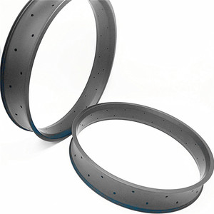 Roues de vélo en carbone de 26/27,5/<span class=keywords><strong>29</strong></span> pouces, FR100C, largeur 100x25 mm, jantes de vélo en carbone sans chambre à air, sans crochet, neige, ERD 535 mm - Product Image 5