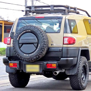 Cubierta Protectora de Alta Calidad para Llanta de Repuesto, Cubierta para Maletero, Accesorio para <span class=keywords><strong>FJ</strong></span> <span class=keywords><strong>Cruiser</strong></span>, Cubierta Duradera para Llanta de Repuesto - Product Image 5