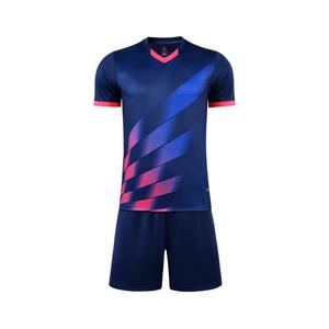 Nuovo commercio all'ingrosso classico <span class=keywords><strong>calcio</strong></span> uniforme set per adulti e bambini di alta qualità di <span class=keywords><strong>calcio</strong></span> t-shirt con Logo personalizzato di stampa - Product Image 3