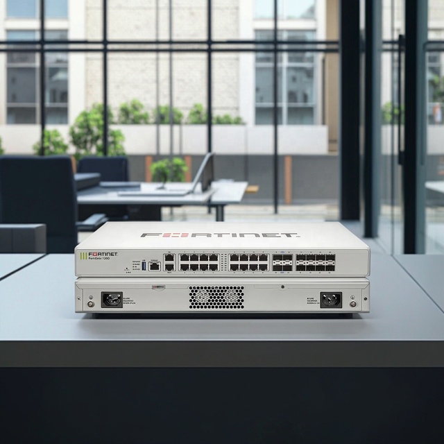 Next-Gen Performance Hardware Firewall FortiGate 120G FG-120G with Impressive 5.3 Gbps IPS Throughput