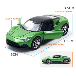 Precio de Fábrica, Modelo a Escala 1/36 del Superauto <span class=keywords><strong>Maserati</strong></span> MC20, de Metal, con Puertas Abribles, para Niños - Product Image 2