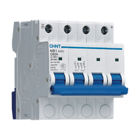 Disjoncteur de CHINT NB1-63 1P/2P/4P DC MCB disjoncteur Miniature disjoncteur de vente chaude chinoise