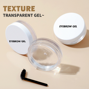 Custom Eyebrow Lamination Eye Brow <span class=keywords><strong>Gel</strong></span> Mascara Custom Impermeable Larga duración Clear Styling Freeze Wax Vegan Brow <span class=keywords><strong>Gel</strong></span> para cejas - Product Image 3