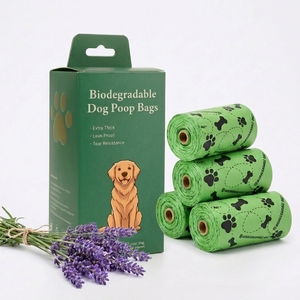Sacchetti Ecologici per Rifiuti di Animali Domestici, Rotoli di Sacchetti Standard Profumati alla Lavanda in HDPE EPI, Disponibili all'Ingrosso - Product Image 1