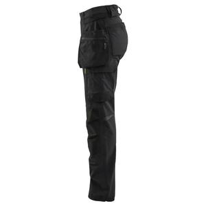 BLAKLADER - 712116459900D24 Pantalones de mujer Craftsman 4 vías elásticos Black - EAN 7330509922361 PANTALÓN DE TRABAJO PANTALÓN VAQUERO DE TRABAJO - Product Image 3