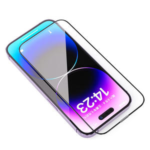 Protector de Pantalla para iPhone 16 Pro, Película de Vidrio Templado de 0.4MM, Compatible con Fundas, Anti-Rayones, Sin Burbujas, Irrompible - Product Image 3
