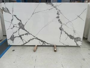 Dalles en <span class=keywords><strong>verre</strong></span> nano, best-seller, design moderne, grandes dalles artificielles polies, épaisseur 18 mm, prix bas, panneaux muraux, comptoirs, carreaux <span class=keywords><strong>de</strong></span> sol pour la maison - Product Image 2