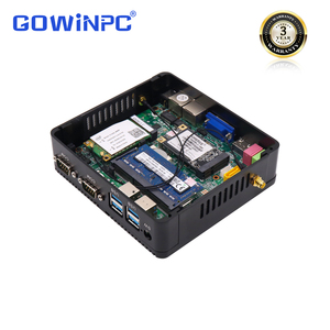Mini PC Industrial sin Ventilador Intel Celeron J4125 con Doble Ethernet Gigabit para Automatización y Aplicaciones Integradas - Product Image 6