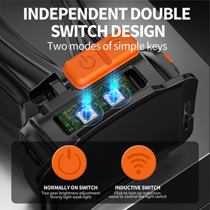 Wholesale Strong Light LED <strong>Headlamp</strong> Rechargeable Spotlight Head Lamp <strong>High</strong> <strong>Power</strong> Waterproof New Night Fishing Camping <strong>Headlamp</strong> - Product Image 5