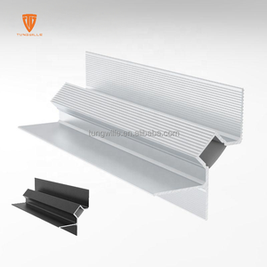 Sdw48.2 x 35.2mm bóng đen Khoảng Cách Trần hồ sơ 6000 loạt hợp kim nhôm bề mặt Anodized - Product Image 3