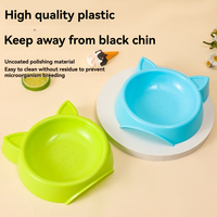 Vente en gros de fournitures pour animaux de compagnie des fabricants Mangeoires pour chats et animaux mignons Assiettes pour petits chiens et chats
