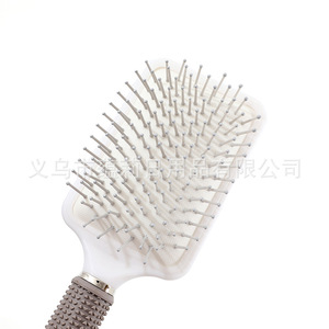 Peigne de massage en plastique grande taille avec coussin d'air pour volume du cuir chevelu, peigne coiffant pour usage domestique - Product Image 2