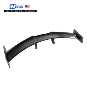 Nouvel aileron arrière style ZR1 pour Chevrolet Corvette C8 Z06 Z07 en fibre de carbone GT Wing 2020-2026 - Product Image 1