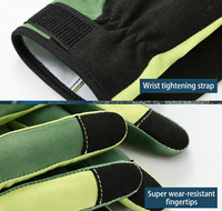 Gants de plongée à doigts entiers, gants antidérapants résistants à l'usure pour la pêche, la natation et le sauvetage aquatique