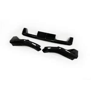 MP Style Dry Carbon Fiber Rear <strong>Diffuser</strong> with Side Splitters for BMW G80 M3 G82 M4 2020+ - Product Image 5