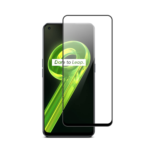 Anti Explosion Full Glue Cover Tempered Glass Screen Protector 3D Curve for Realme 14 Pro Plus 5g GT7 GT6 P3 Ultra 13 12 11 Pro