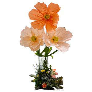 <span class=keywords><strong>Yu</strong></span> Meiren Faux fleur en papier de simulation géante pour fenêtre décorative et mise en page d'activité Mei <span class=keywords><strong>Chen</strong></span> centre commercial fleur décorative - Product Image 6