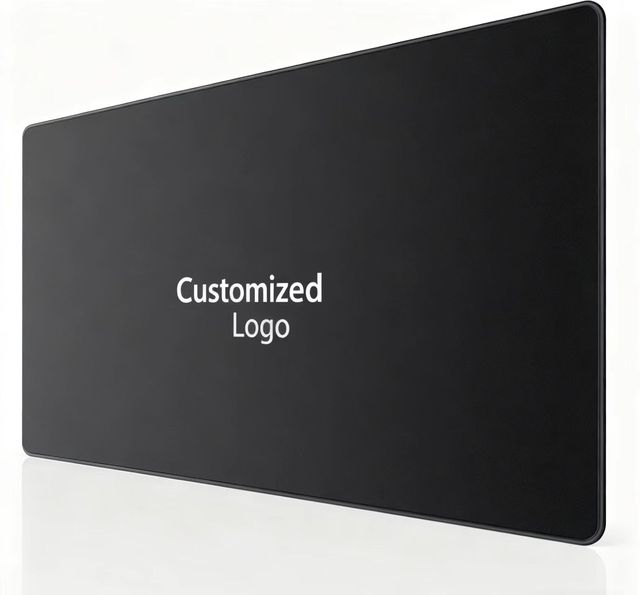 X919 Eco Friendly Rubber Logo Custom Mouse Pad Large Gaming Anime Sublimation Mouse Pad Blank White Black Desk Mat Desk Pad Prot