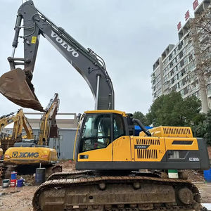 Excavatrice d'occasion Volvo EC380DL de haute qualité en bon état Excavatrice coréenne de 38 tonnes Volvo 380 EC360 480 en vente pour l'exploitation minière - Product Image 2