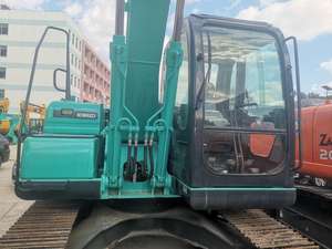 <b>Used</b> Kobelco Sk140 Wholesale Digger Earth-moving <b>Machinery</b> Crawler Excavator Price - Product Image 6