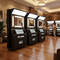 Top Fashion Digital Photo Booth máquina expendedora de atracciones Selfie Passport ID Self Service Photo Machine Photo Booth