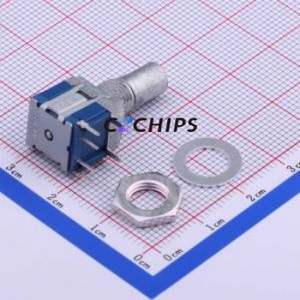 SRBM1L1400 Rotary Encoder Through hole Component (THT) Switch - Product Image 1