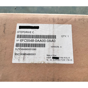 Controlador de Accionamiento Paso a Paso STEPDRIVE Serie C 6FC5548-0AA00-0AA0 - Product Image 4