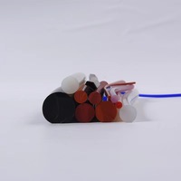 Bande de protection imperméable spéciale pour l'automobile/les pipelines, résistante à l'huile, aux acides et aux alcalis, bande d'étanchéité en mousse EPDM ronde
