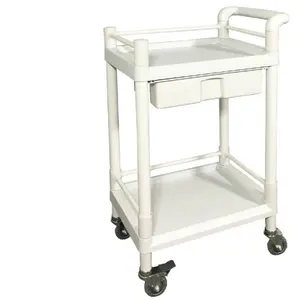 Hospital Medicla ABS Plastic Anesthesia Medicine Medical cart Emergency Treatment Trolley